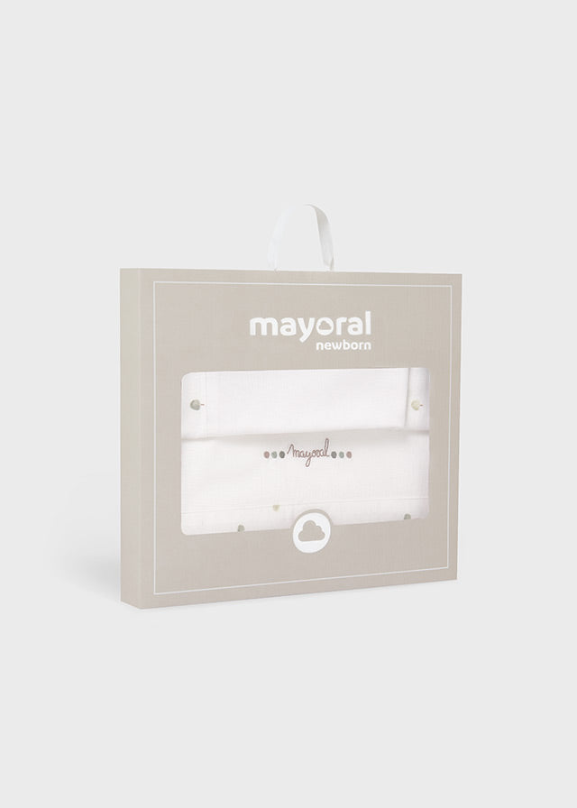 Lenzuolo culla unisex Mayoral