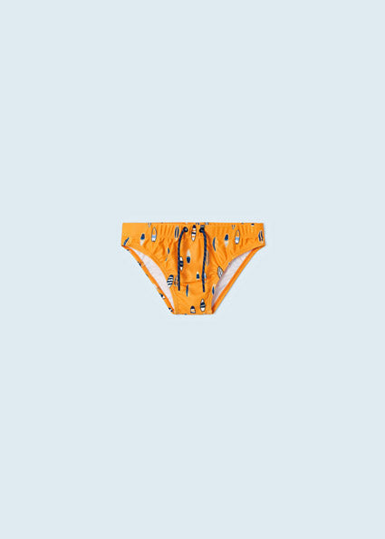Costume slip stampato bambino