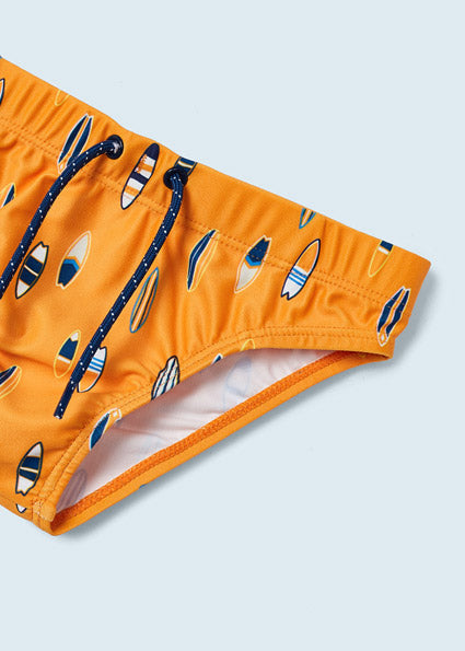 Costume slip stampato bambino