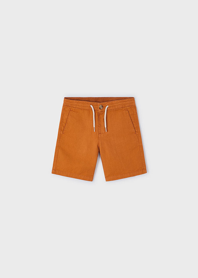Bermuda di lino bambino