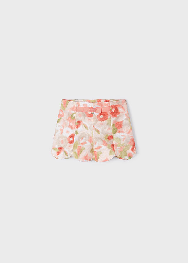 Pantaloncino stampato bambina