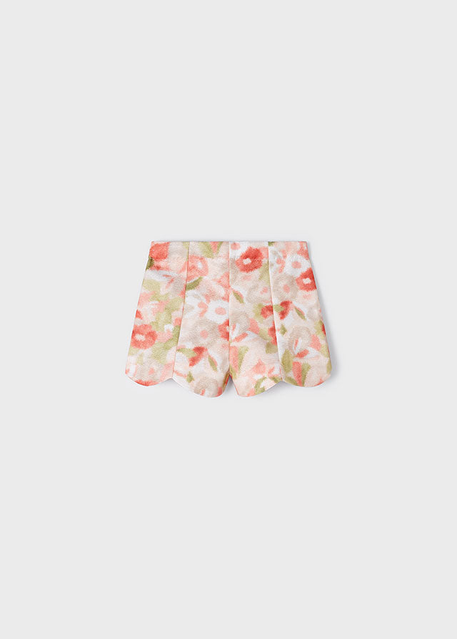 Pantaloncino stampato bambina