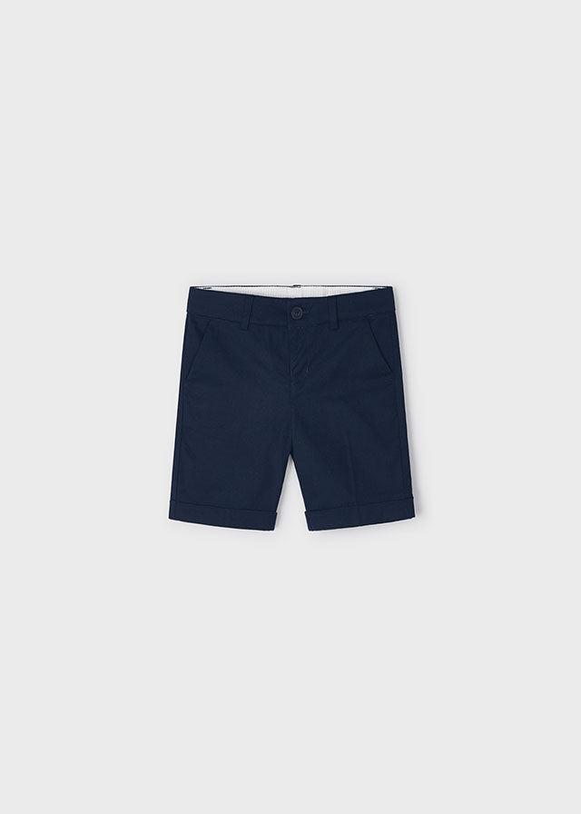 Bermuda chino di lino bambino