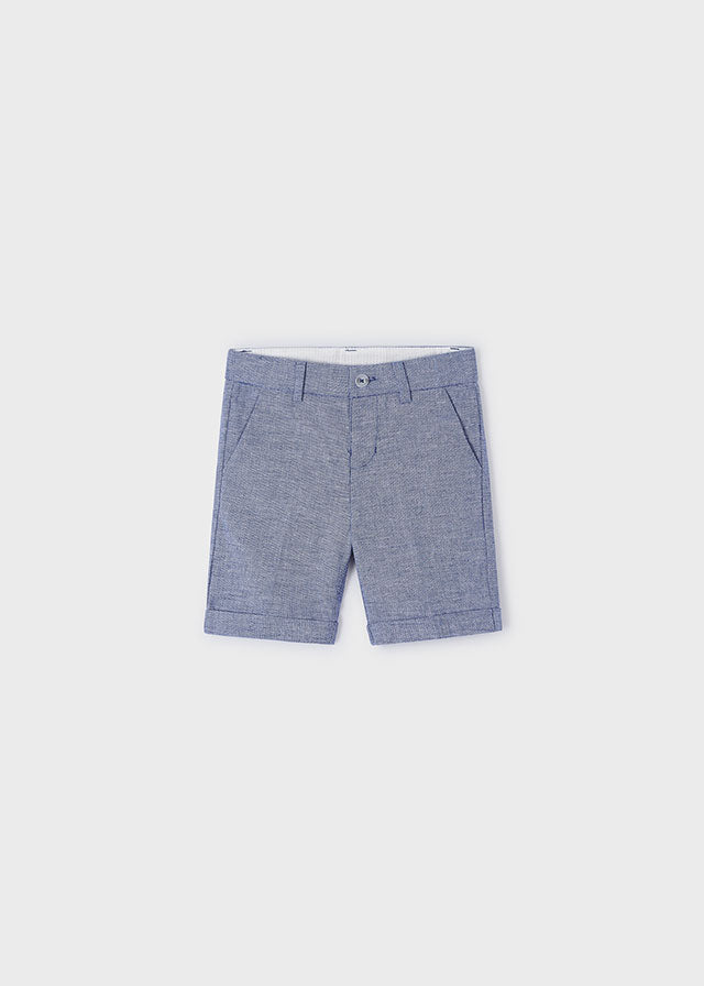 Bermuda chino di lino bambino