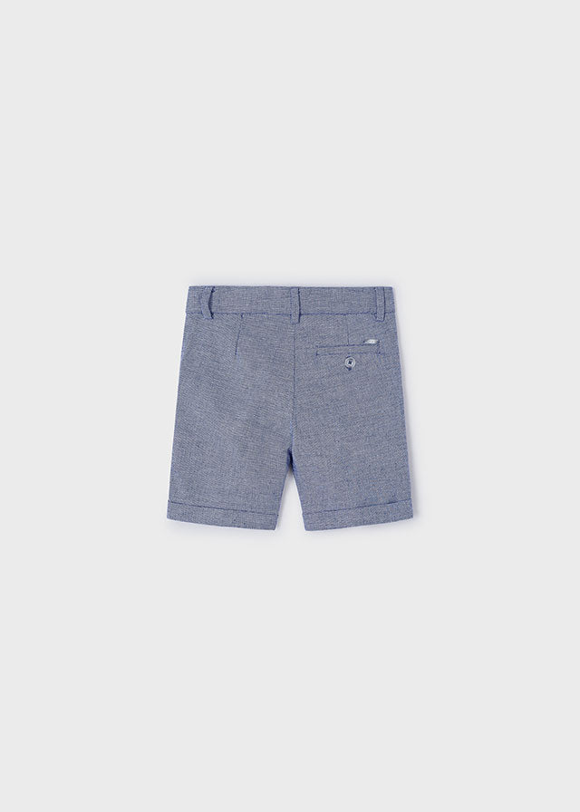 Bermuda chino di lino bambino