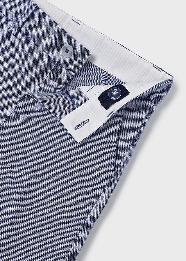 Bermuda chino di lino bambino