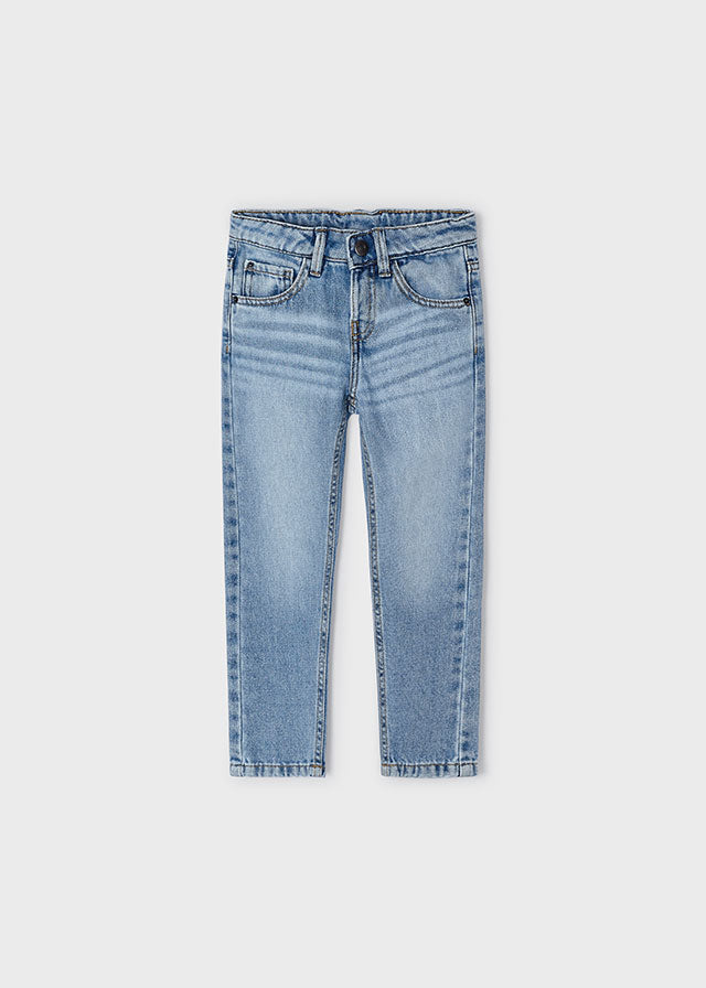 Pantalone jeans di cotone bambino