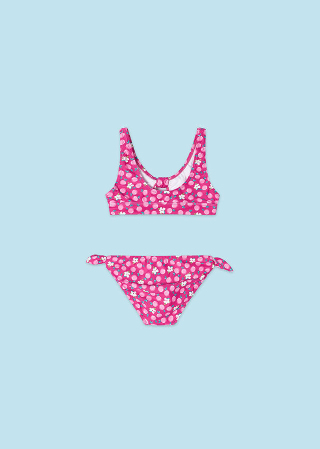 Bikini stampato bambina