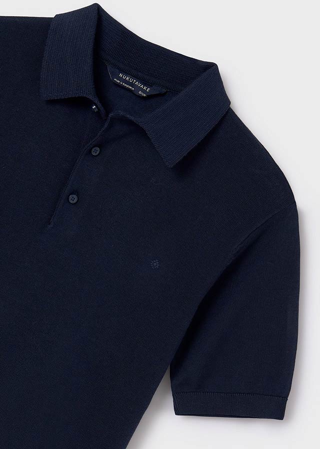 Polo tricot di cotone ragazzo