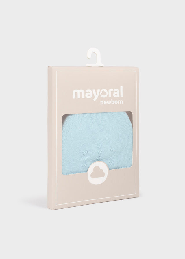 Cappello tricot cotone neonato
