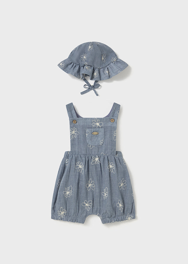 Completo body e salopette neonata