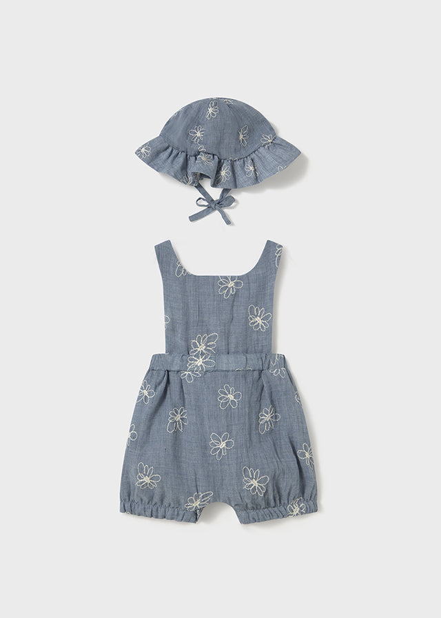 Completo body e salopette neonata