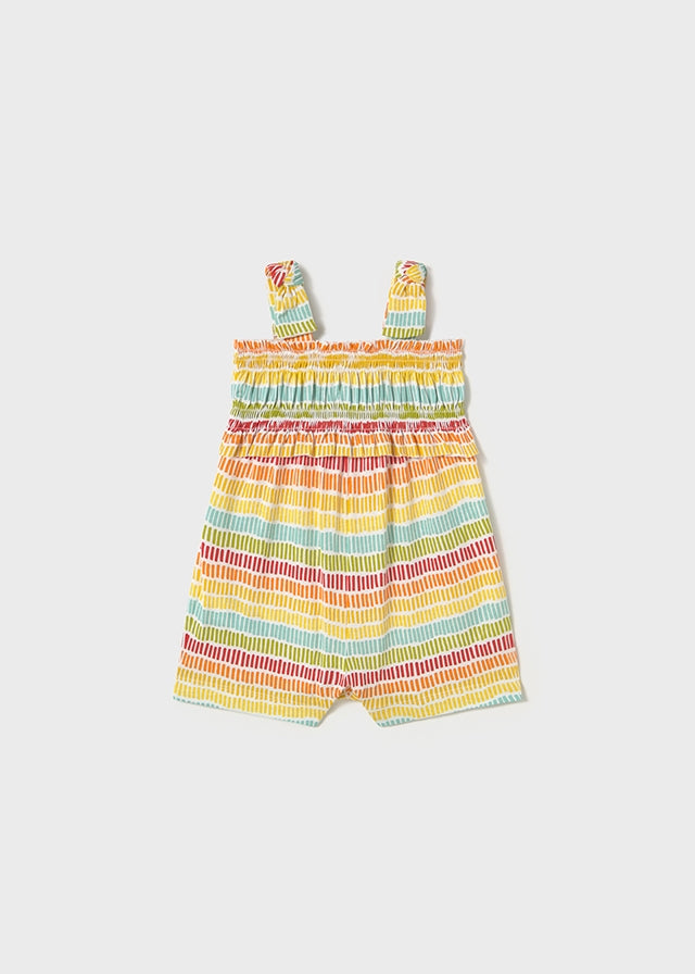 Tuta stampata baby femmina