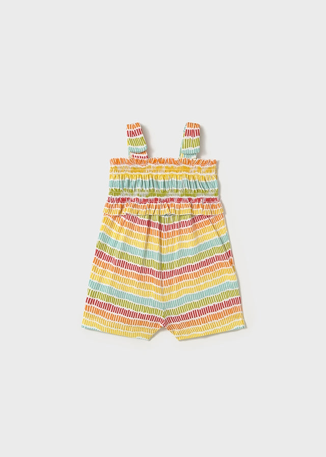 Tuta stampata baby femmina