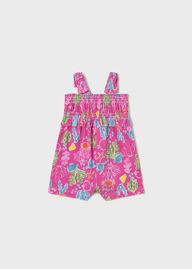 Tuta stampata baby femmina