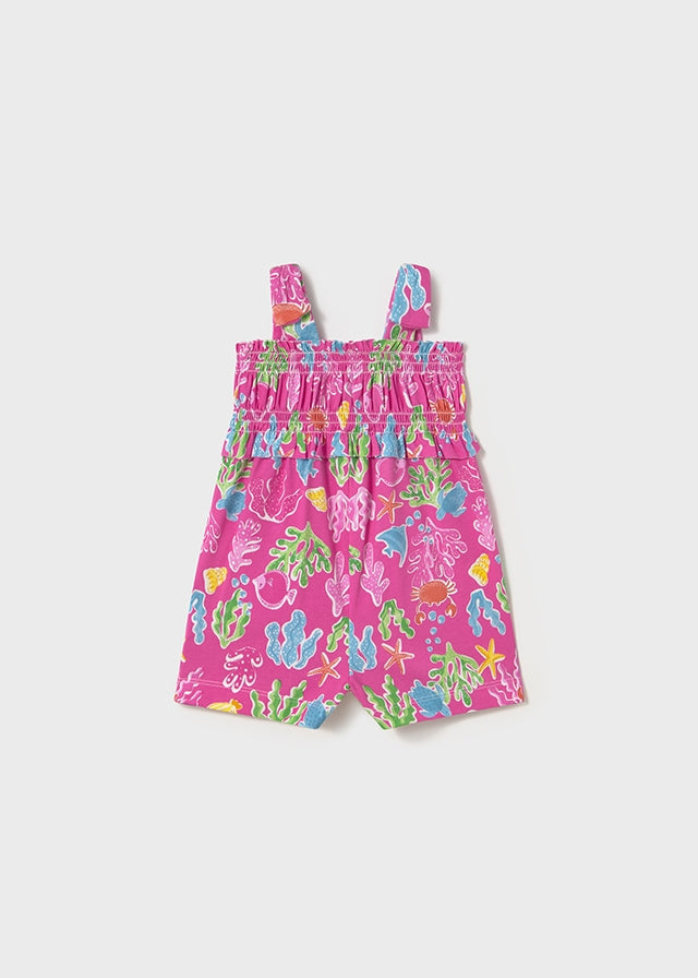 Tuta stampata baby femmina