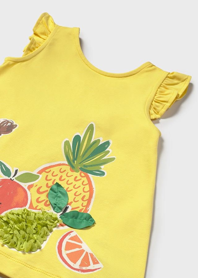 Vestito grafica baby femmina