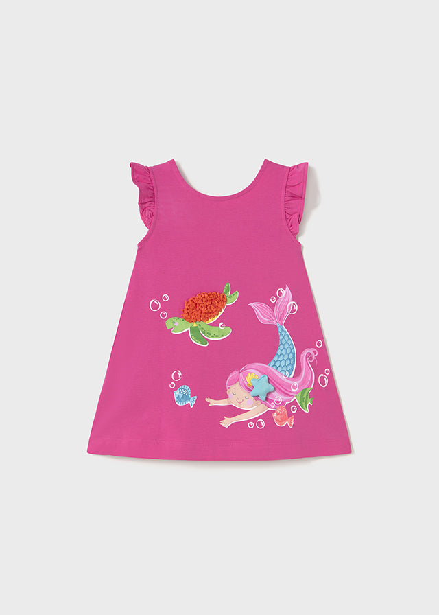 Vestito grafica baby femmina