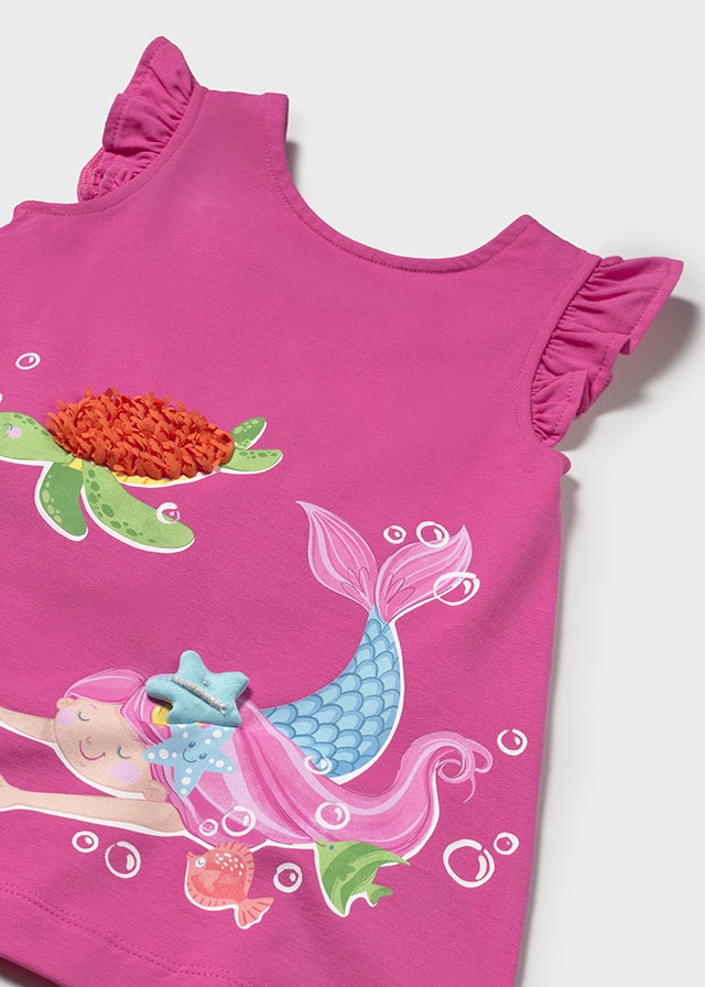 Vestito grafica baby femmina