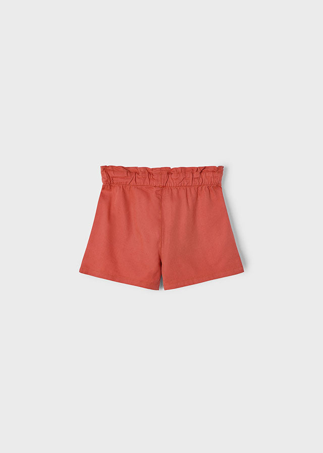 Pantaloncino fiocco bambina