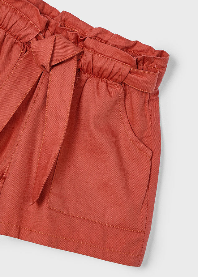 Pantaloncino fiocco bambina