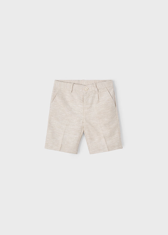 Bermuda elegante lino bambino