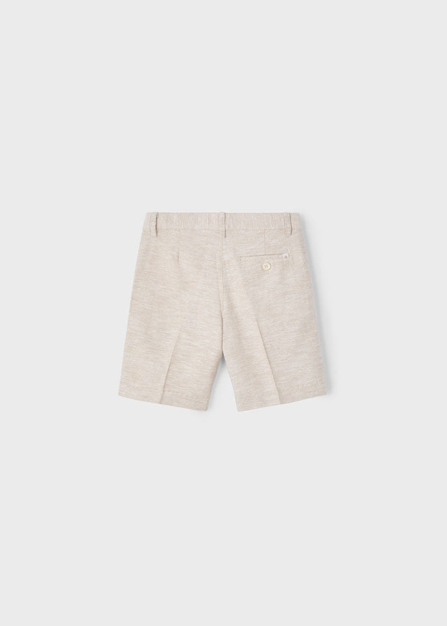 Bermuda elegante lino bambino