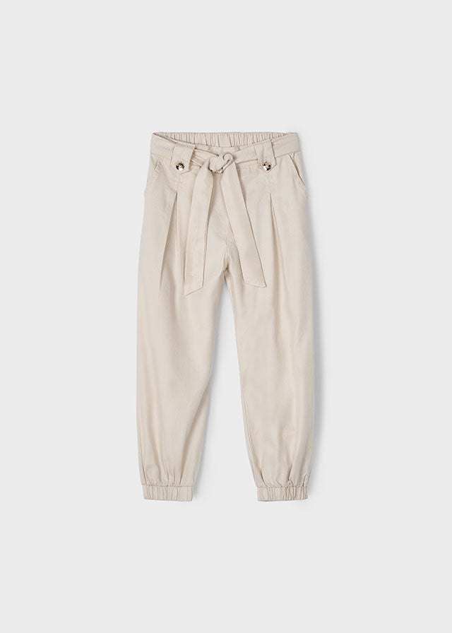Pantalone morbido culotte bambina