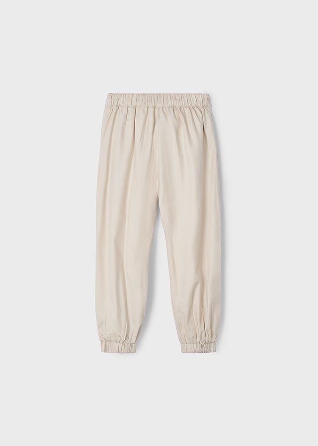 Pantalone morbido culotte bambina