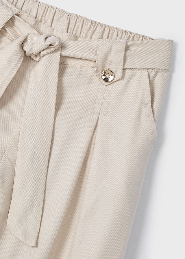 Pantalone morbido culotte bambina