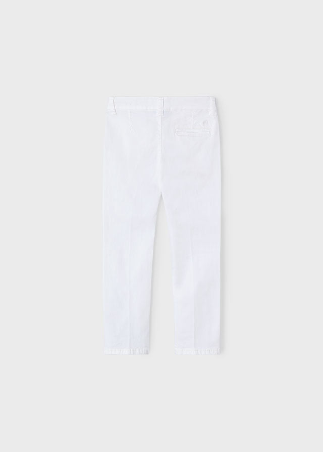 Pantalone chino basico bambino