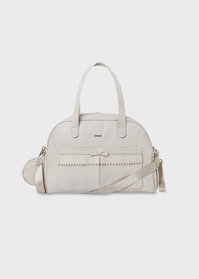 Baby fringe maternity bag