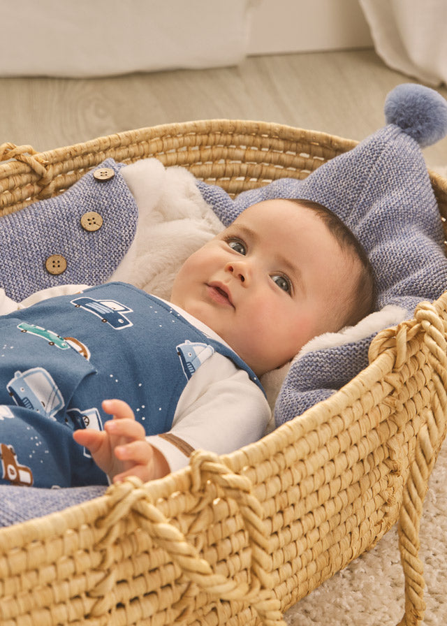 Sacco tricot universale bebé
