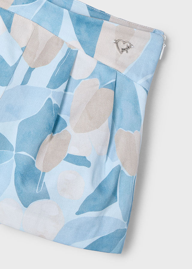 Pantaloncino stampato bambina