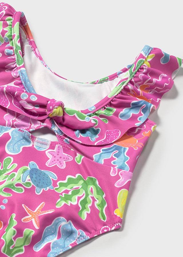 Costume stampato baby femmina