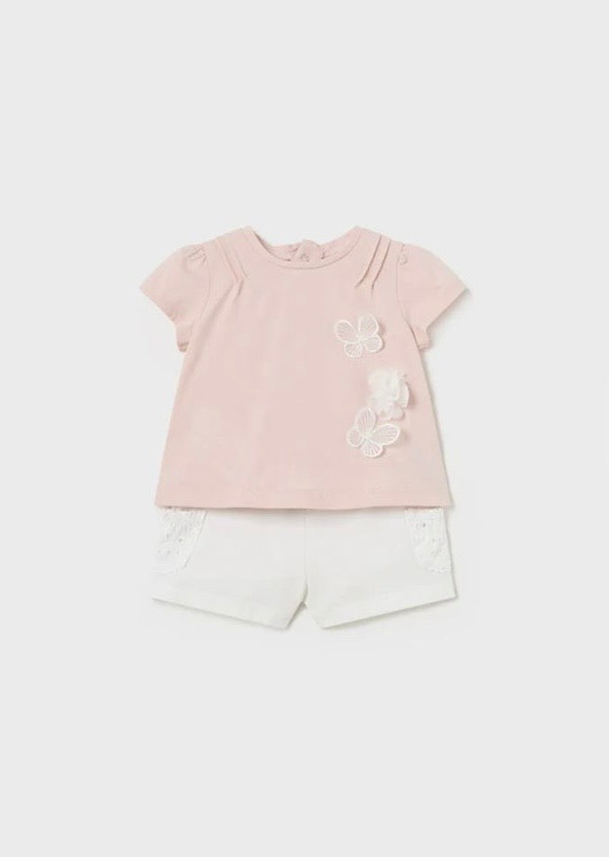 Completo 2 pezzi neonata Mayoral