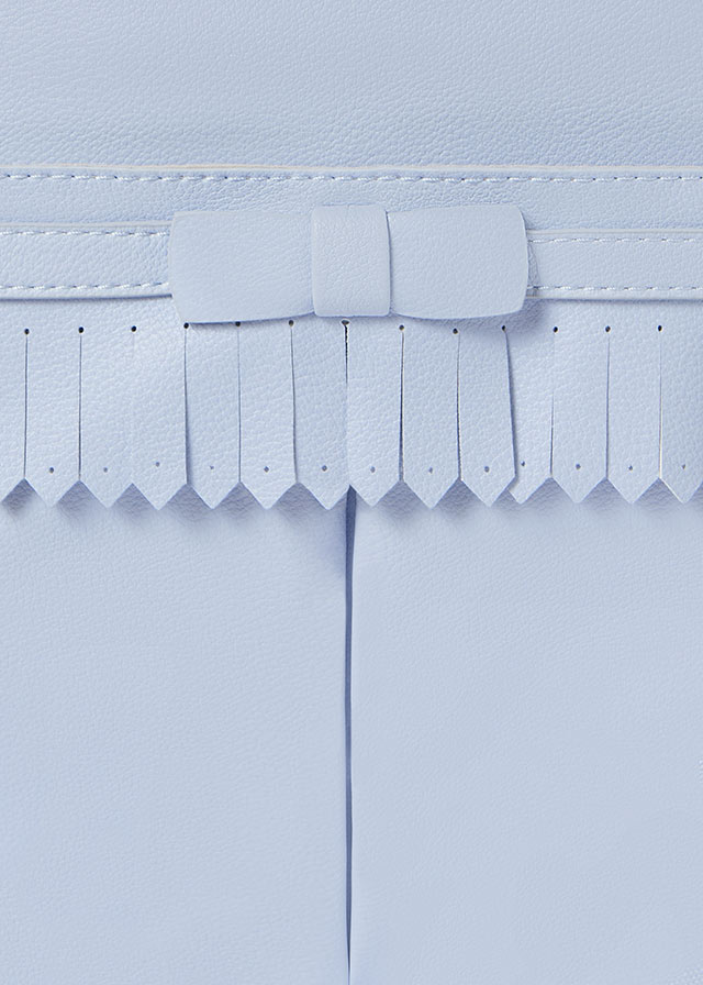 Maternity bag with fringes for newborns