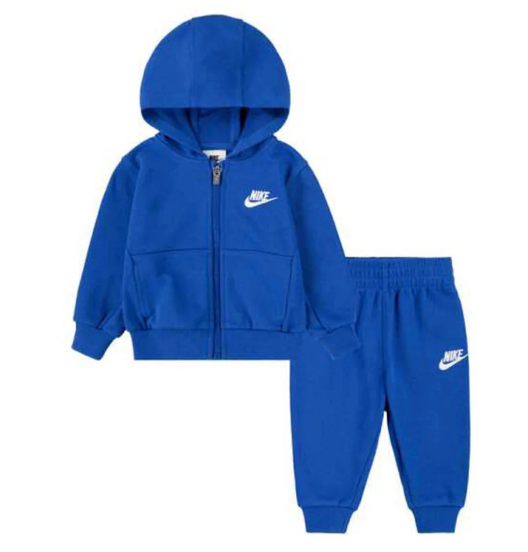 Tuta 2 pezzi con cappuccio e zip bambino Nike