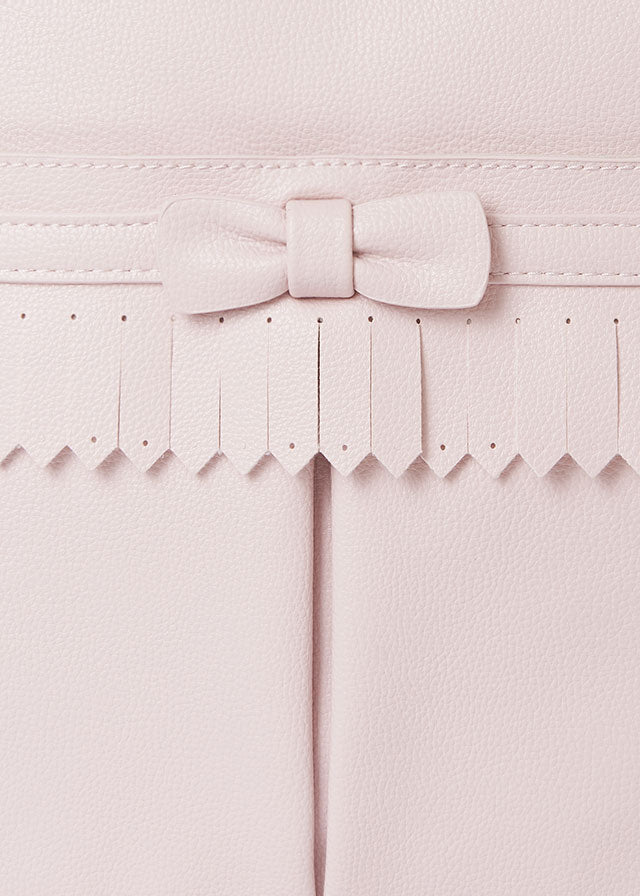 Maternity bag with fringes for newborns