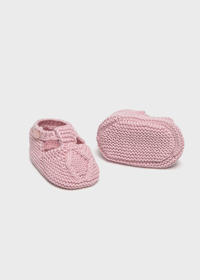 Scarpine tricot neonato