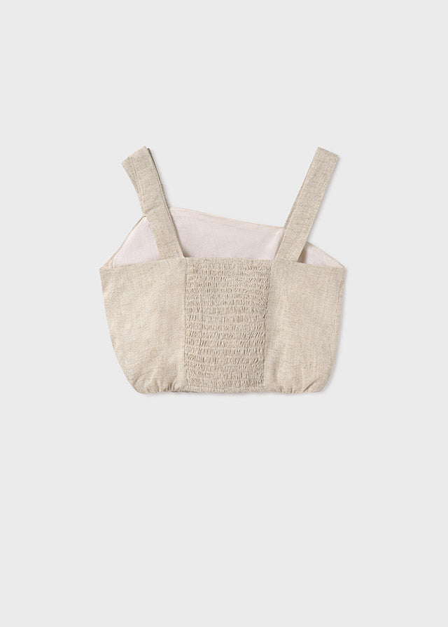 Girl's Suspender Top