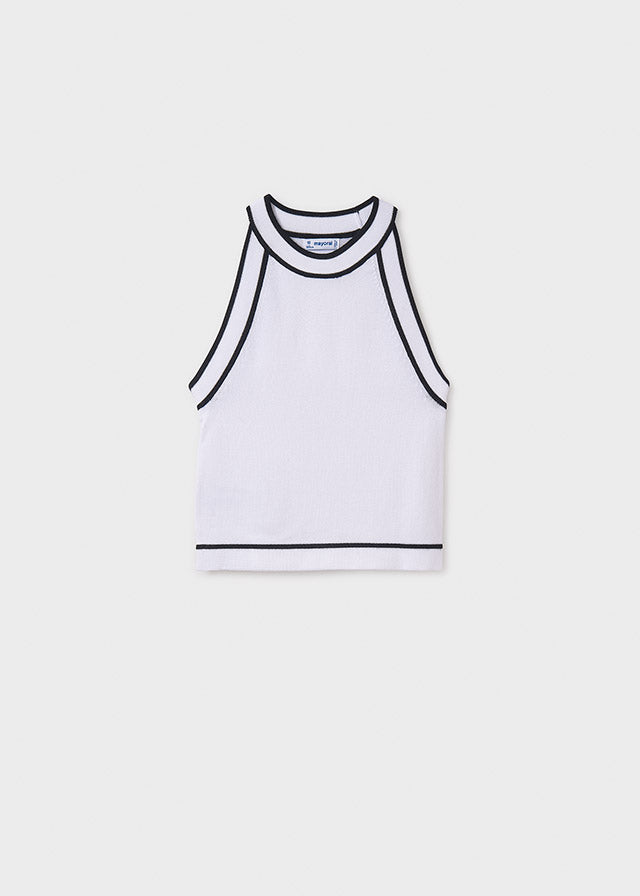 Girl's tricot top