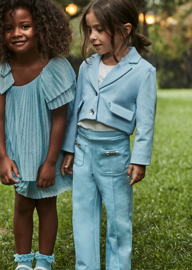 Pantalone elegante bambina