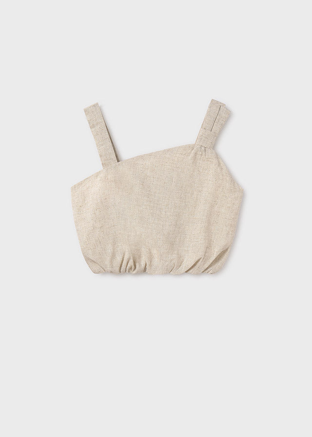 Girl's Suspender Top