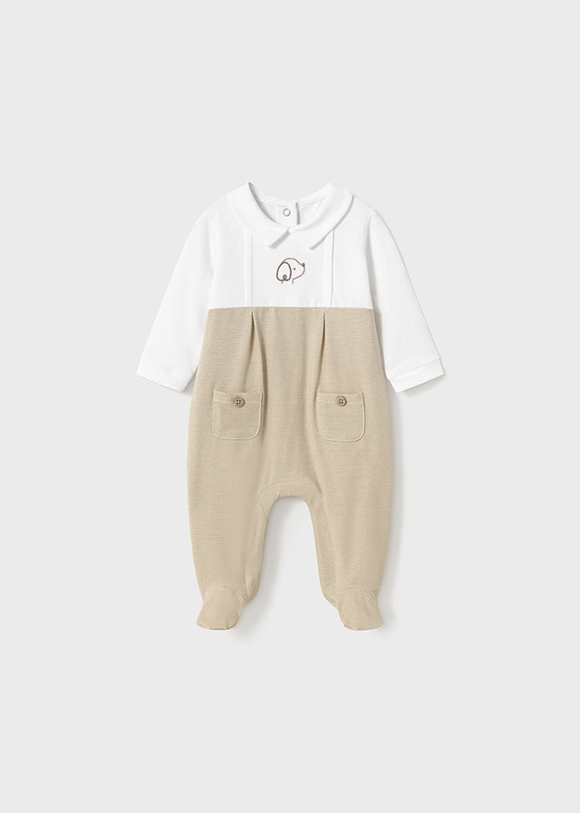 Tutina manica lunga neonato