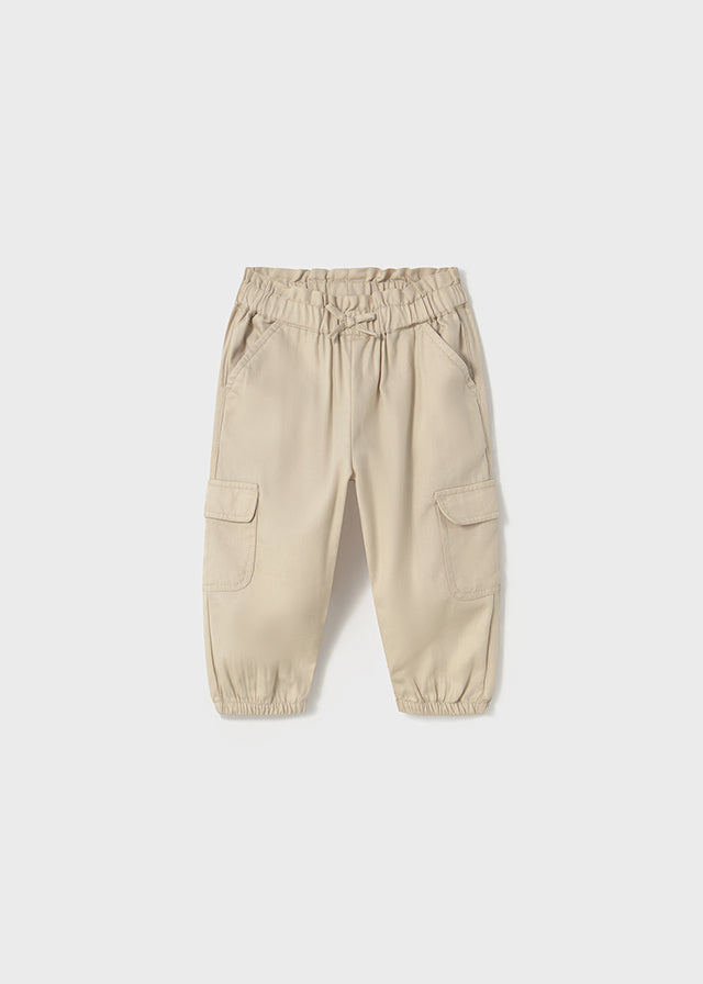 Pantalone cargo baby femmina