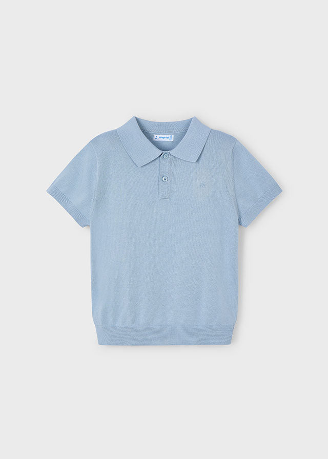 Polo tricot bambino