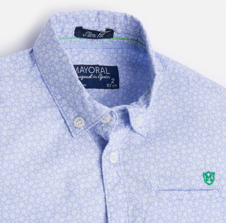 Camicie slim fit bambino Mayoral
