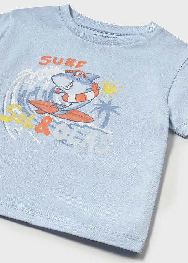 Maglietta surf baby maschio