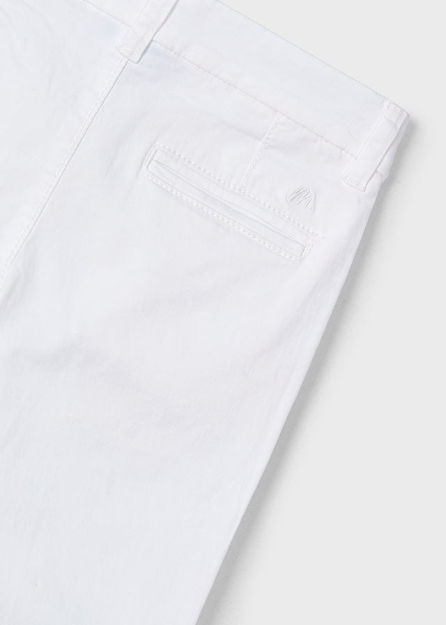 Pantalone chino basico bambino